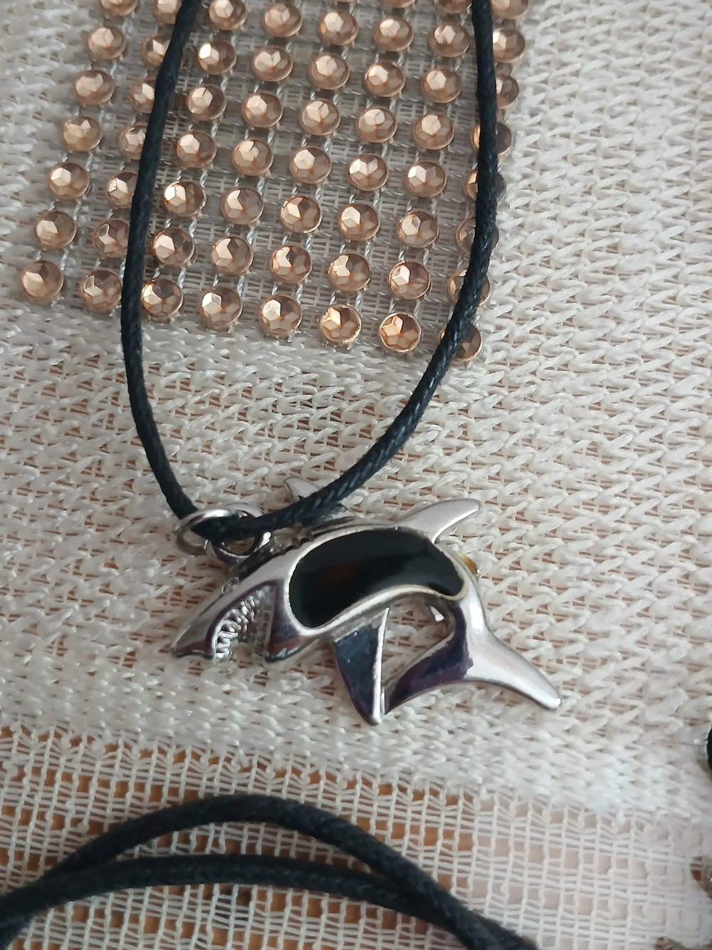 N/A stylishnecklace featuring